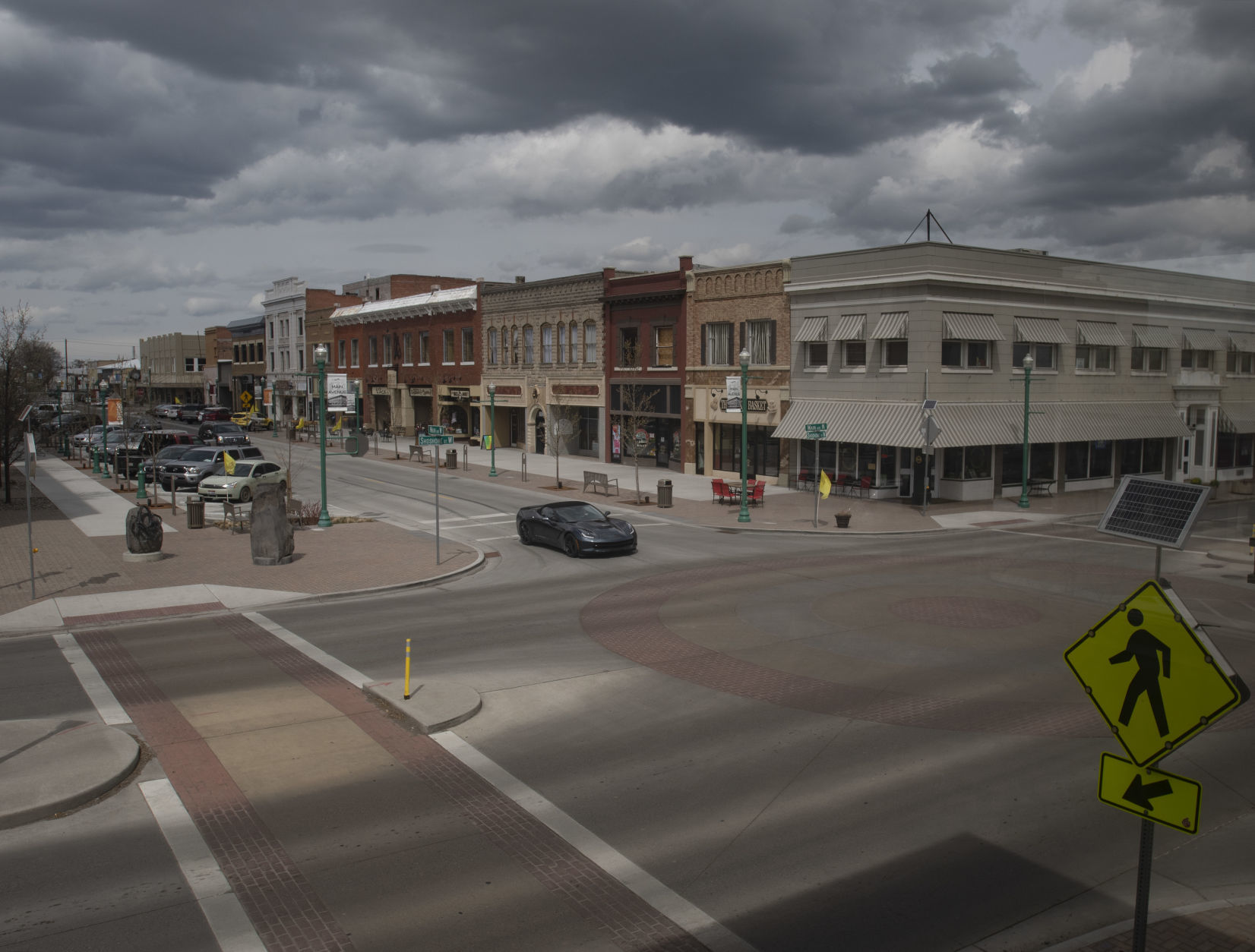 Kickback Points LLC moving into former bank